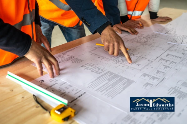See if you need a party wall agreement for building along boundary line Wath-upon-Dearne